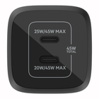Chargeur secteur double port USB-C® GaN avec technologie PPS 45 W, , hi-res